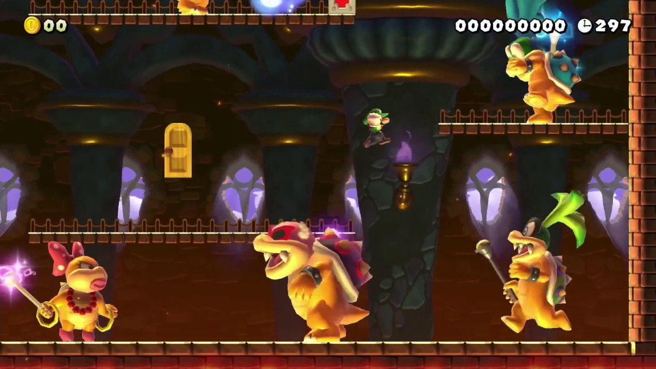 クッパ7人衆が本気を出した結果【スーパーマリオメーカー2】 - YouTube