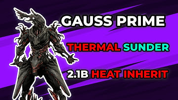 Heat Inherit Gauss Will Blast You Away | Build Guide