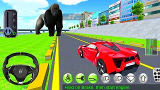 3D Driving Class Car Game - Gas Station Funny Car Driver - Android Games #31 screenshot 5