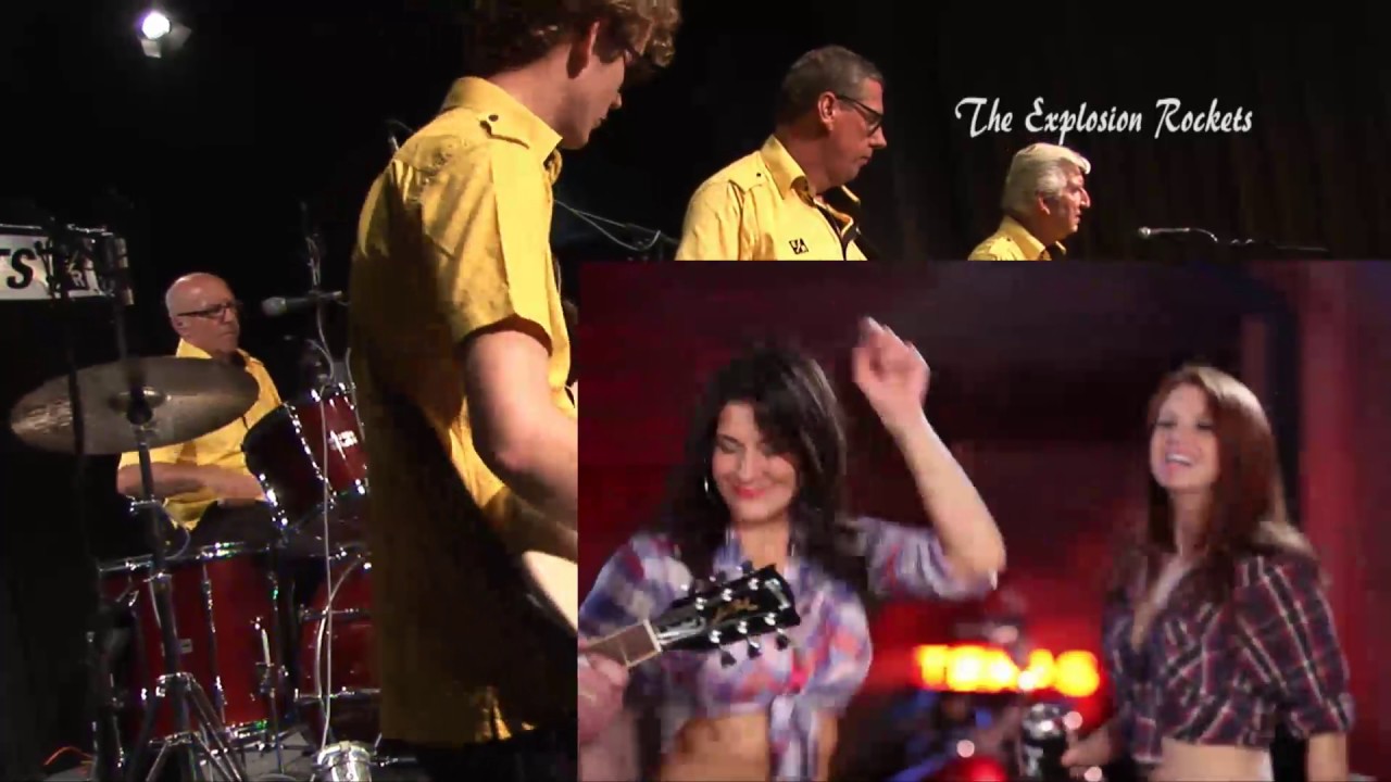 The Explosion Rockets  Sarie Marijs ( Indo Rock)