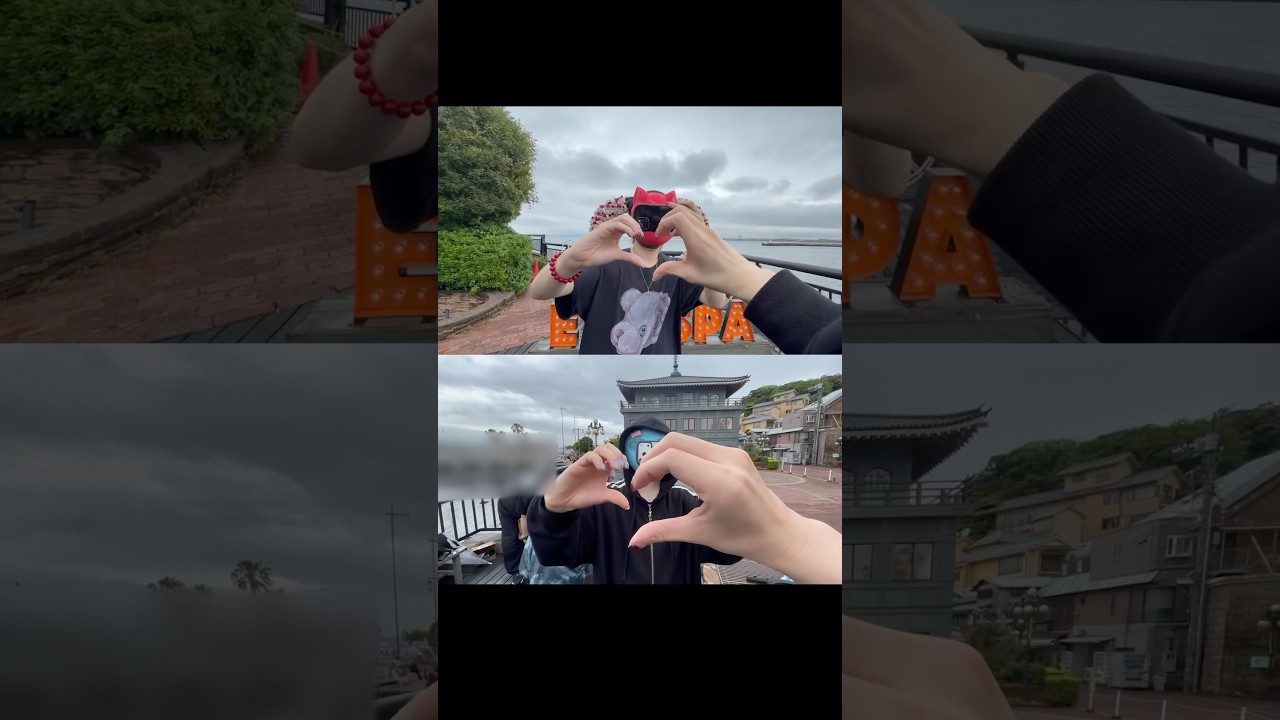 ハート作るやつやってみた #shorts