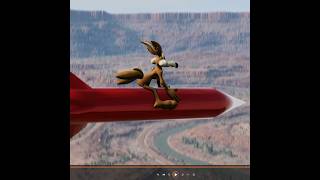 Coyote Rocket Mod - Part 1 Getting model ready
