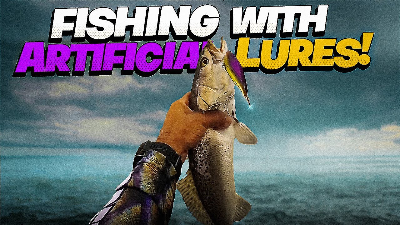 SALT WATER FISHING WITH ARTIFICIAL BAITS YouTube