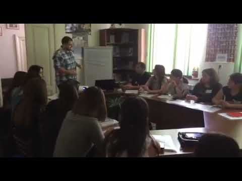 "Young Activist" Project: Workshop in Akhaltsikhe - 2