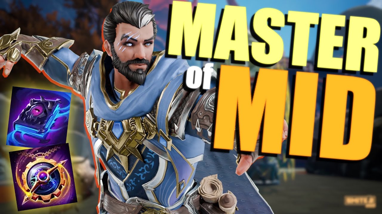 I LOVE MERLIN! Smite 2 Competitive Merlin Mid Gameplay