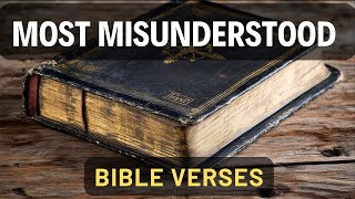 Most Misunderstood Bible Verses: You’ve Been Reading the Bible Wrong—Here’s the Truth.