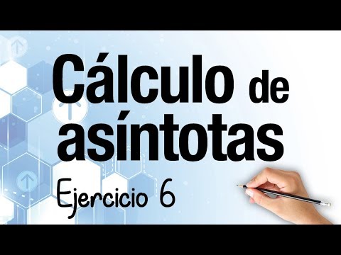 CÁLCULO DE ASÍNTOTAS │Ejercicio 6 - YouTube