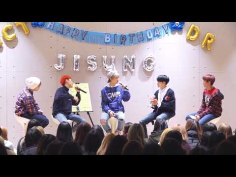 NCT   지성이의 생일파티 부끄럼쟁이 지성이의 뿌잉뿌잉 보고 가세요~