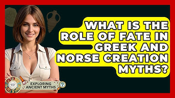 What Is The Role Of Fate In Greek And Norse Creation Myths? - Exploring Ancient Myths