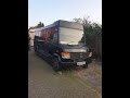 Mercedes Vario 614D Bus, Camper Conversion. Episode 1