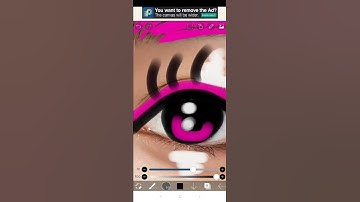 eyes smudge edit #edit #eyes #ibispaintx #like