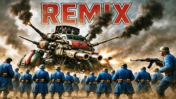 Red Alert 3 | Remix 2024 – Iron Front Awakens!