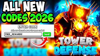 ALL WORKING SKIBIDI MASTERS TD CODES ROBLOX - All New Skibidi Masters Tower Defense Codes 2026!