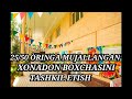 XONADON BOXCHASINI TASHKILLASHTRISH