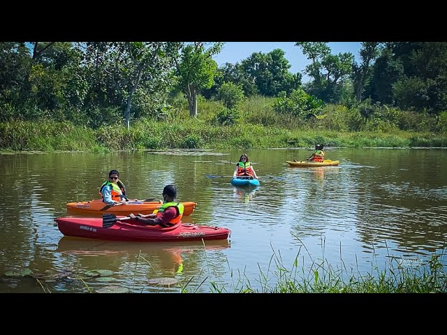 Can I Kayak in Abuja City? Of course you can.