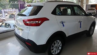 Hyundai CRETA SX 1.6 Lt. On Road Price 2019🔥Updated Interior Exterior Features Specification Review