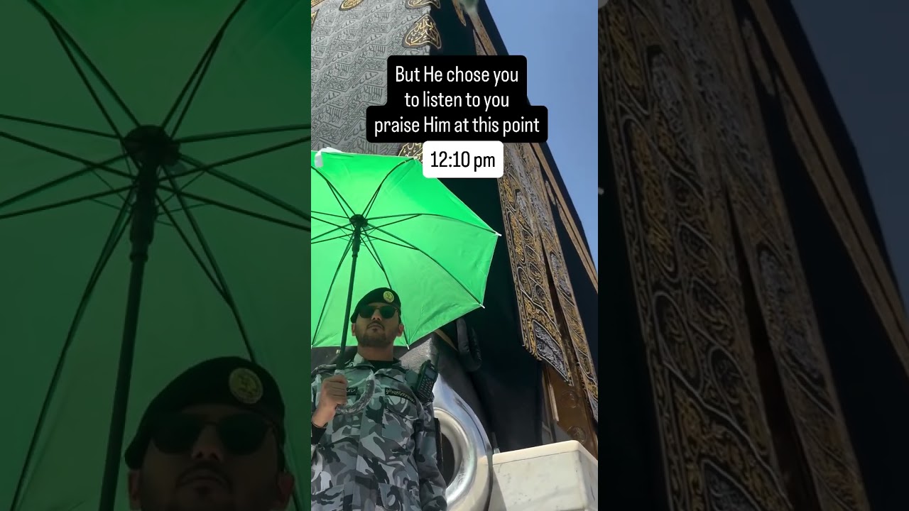 Miracle in Haram #miracle #makkah #trending #shorts #madina #religion