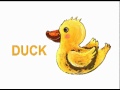 Learn the ABCs: "D" is for Duck