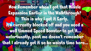 Metroid Fusion 100% Walkthrough Part 14  Sector 4 Revisit
