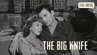 The Big Knife | English Full Movie | Crime Drama Film-Noir