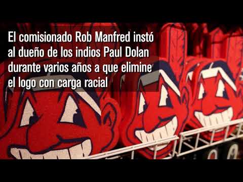 Indios de Cleveland retirarán Logotipo del Jefe Wahoo - Indios de Cleveland retirarán Logotipo del Jefe Wahoo