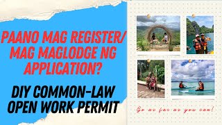 PART 1: GCKEY Registration & Uploading of Documents | PURE DIY PROCESS for OPEN WORK PERMIT  CLP