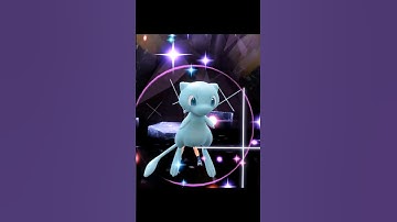 色違いミュウに出会う #ポケモンSV