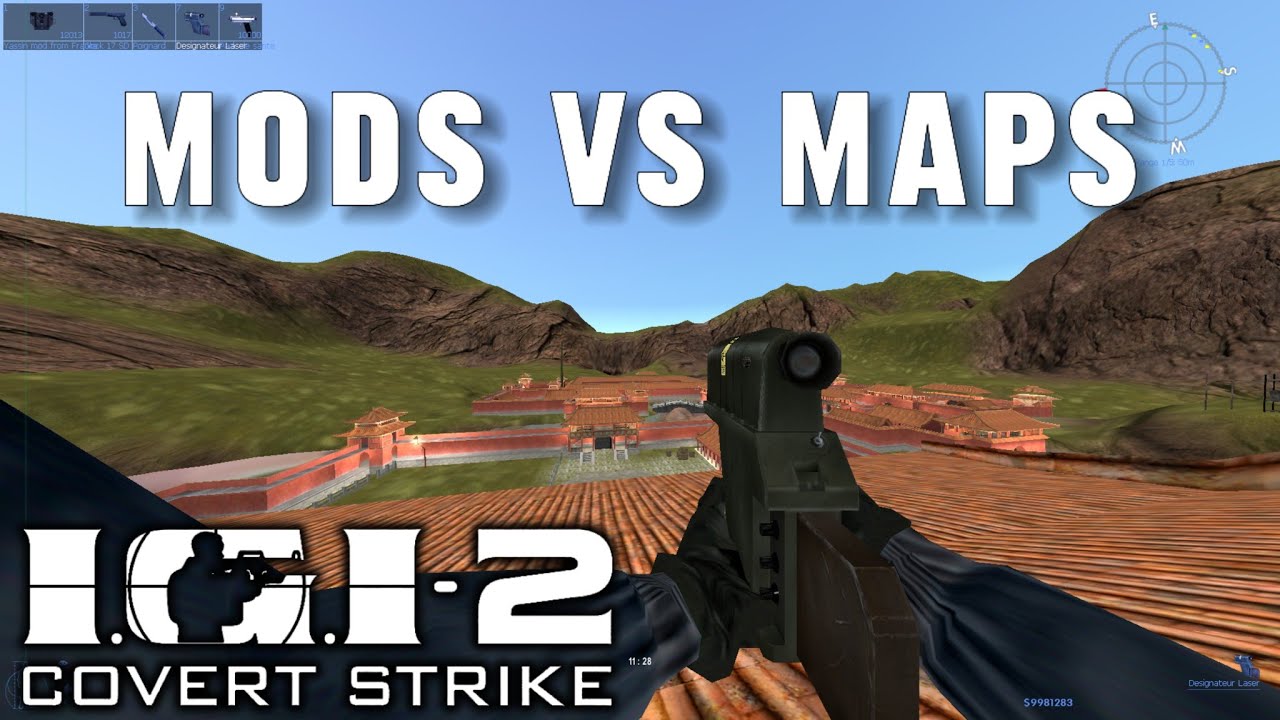 I Used MODS Against Weird IGI 2 MAPS | IGI 2 Multiplayer (Part 3)