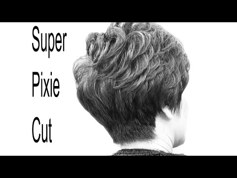 Video Dang Hieu. Hướng dẫn cắt, tỉa tóc ngắn Tém Pixie Trung... - youtube