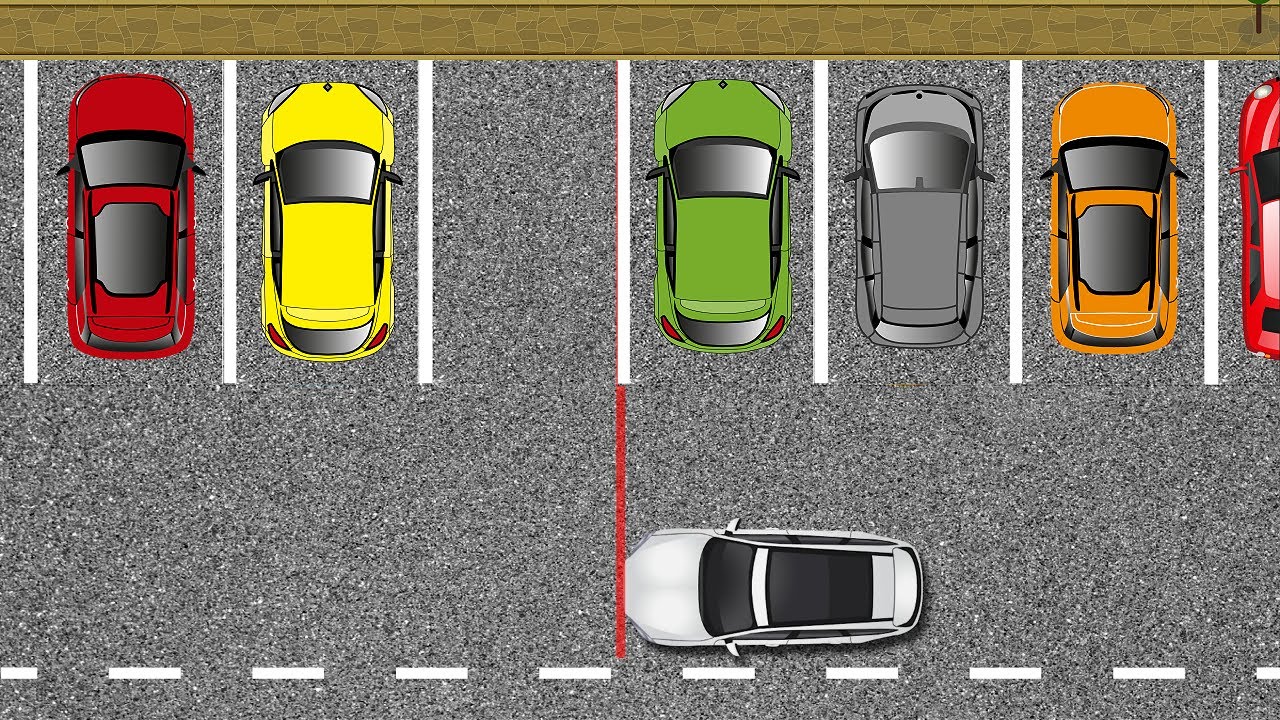 Estacionamiento en Paralelo Fácil  Tutorial Paso a Paso para el Examen de Manejo y Principiantes