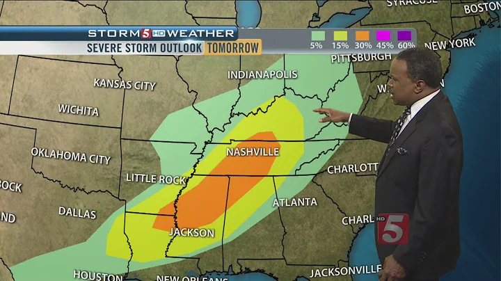 Lelan's Morning Forecast: Thursday, April 2, 2015
