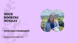 Mock Booking Training with Jodi: 12-18-23