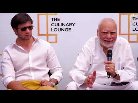 Nawab Mehboob Alam Khan - Hyderabadi Biryani || The Culinary Lounge - video from The Culinary Lounge