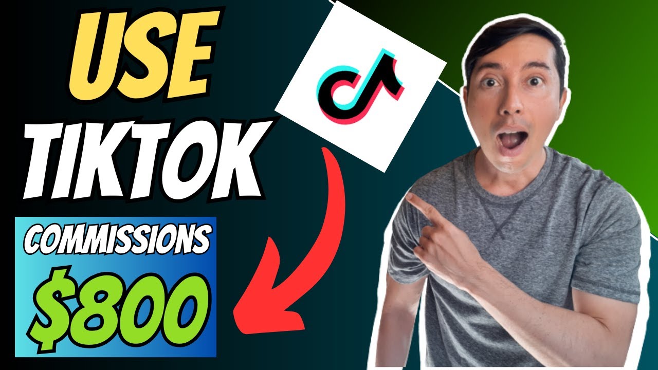 How to use tiktok for affiliate marketing - YouTube
