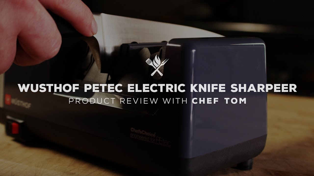 Wüsthof PETec Electric Knife Sharpener  Product Roundup by All Things  Barbecue 