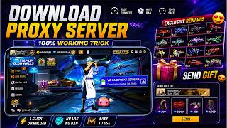 How To Download Proxy Server In Free Fire 💯😱🔥 | Free Fire Proxy Server | Proxy Server Free Fire