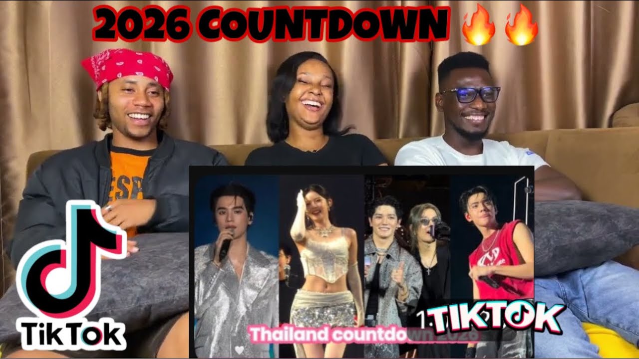 Actors and T-pop at Countdown 2026 | REACTION 