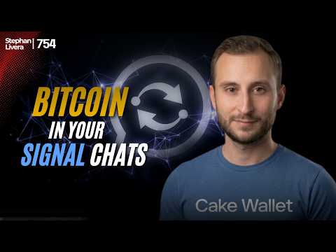 Bitcoin in Your Signal Chat – Radar’s Bold Move with Seth for Privacy | SLP754