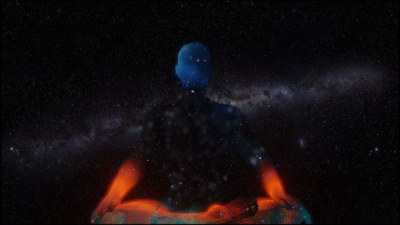 Animated man meditation | CFV No Copyright Video