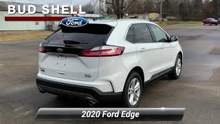 New 2020 Ford Edge SEL, Dexter, MO 6470