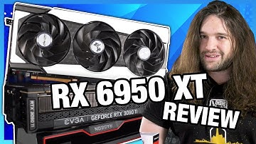 $1250 AMD Radeon RX 6950 XT GPU Review & Benchmarks (Sapphire Nitro+ Pure)