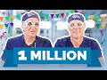 A million thanks to our million subs. Thank you thank you thank you.