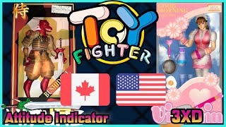 Toy Fighter || Attitude Indicator 🇨🇦 VS 🇺🇸 3XD || FLYCAST FIGHTCADE 2