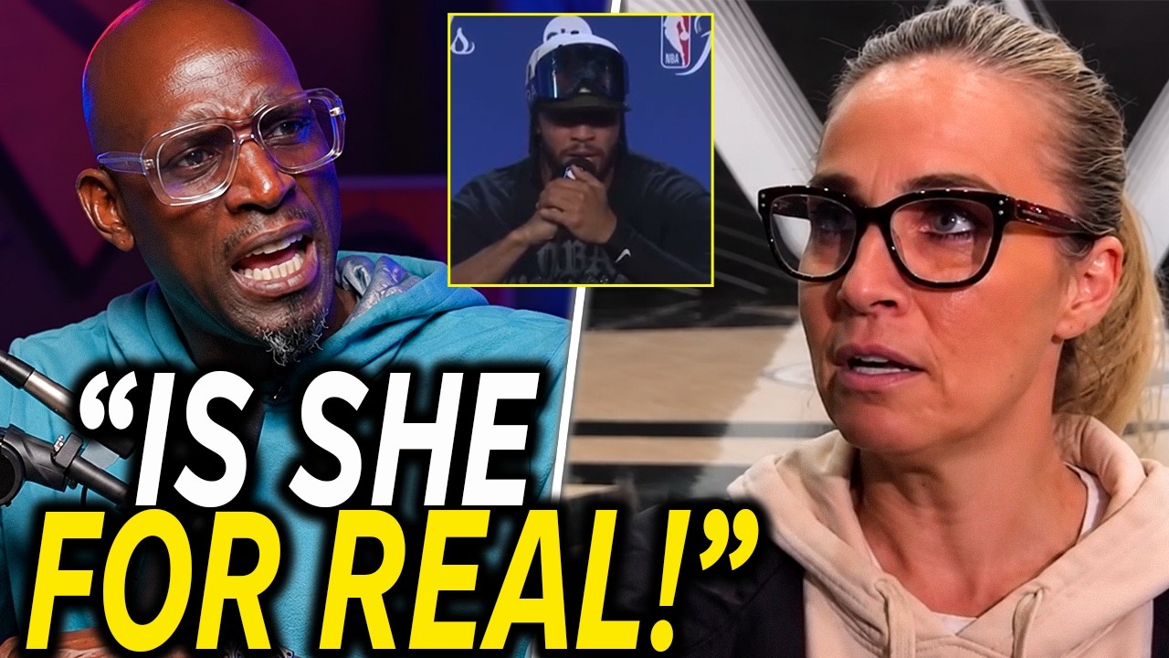 Kevin Garnett RIPS into Becky Hammon for Disrespecting Jalen Brunson… "One of the Top 5 Knicks of All Time"