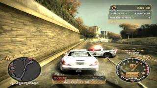NFS:Most Wanted - Challenge Series - #54 - Cost to State - HD