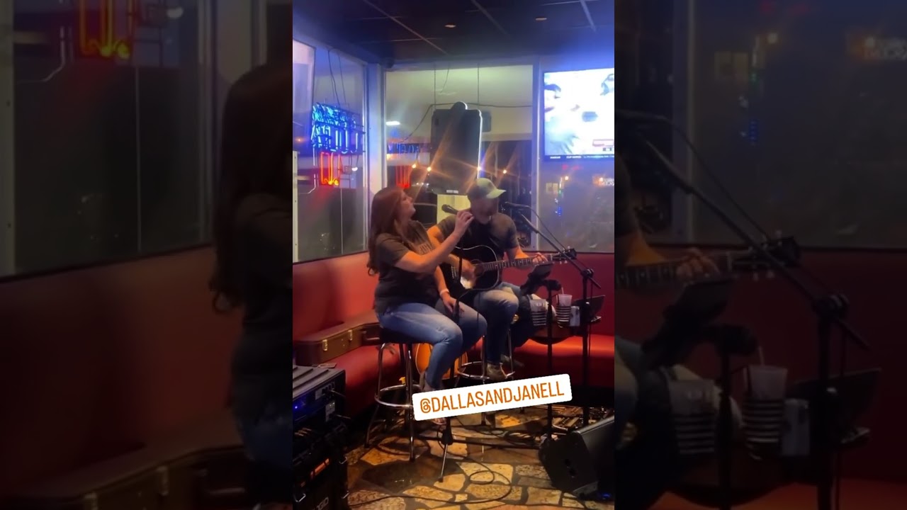 “Oklahoma Smokeshow” by Zach Bryan - Acoustic Cover by Dallas & Janell  