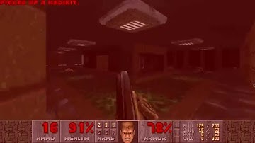 DooM II - Whispers of Satan - Lost Beacon (MAP04) - UV-Max in 2:17