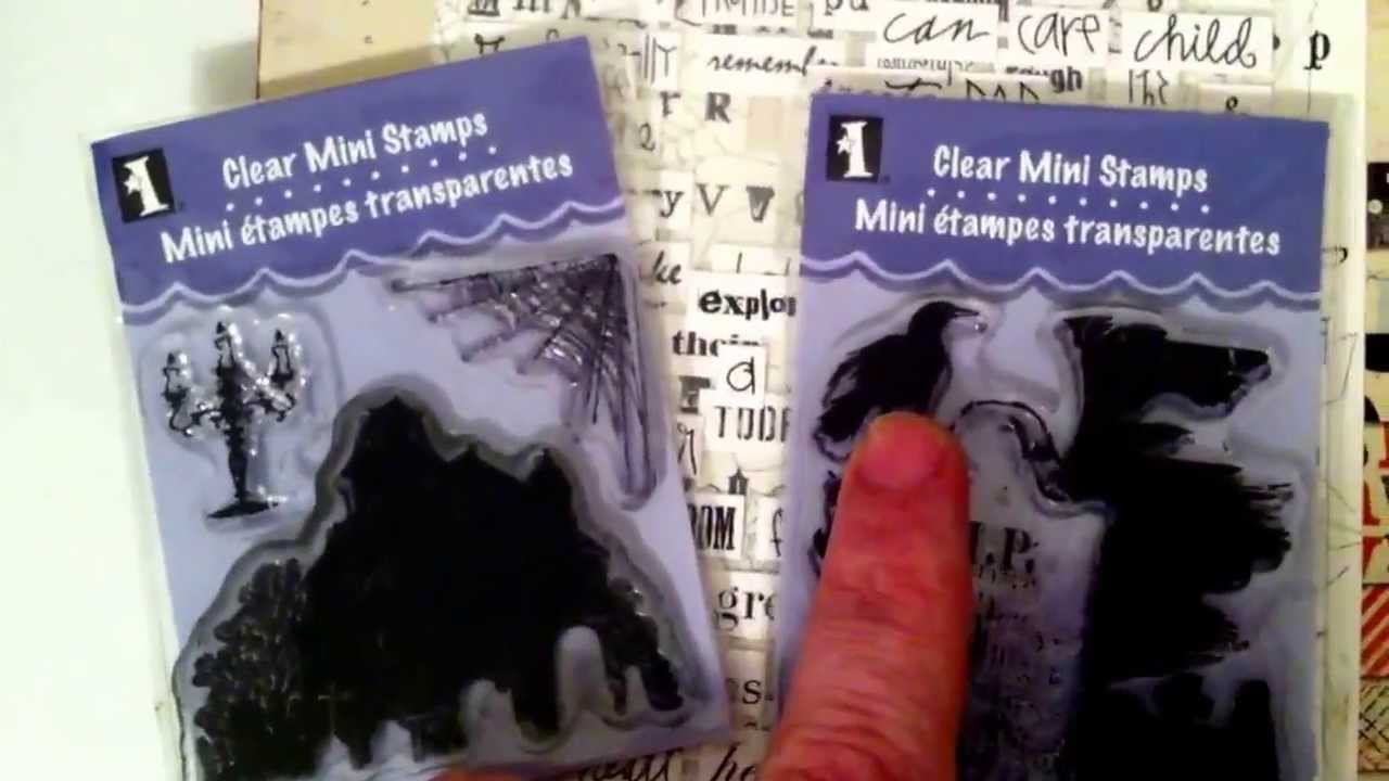 My ATC submission for SerenaBee's Halloween Contest!