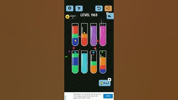 Water Color Sort Level 1163