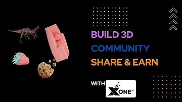 xOne AI - How to creatre 3D model